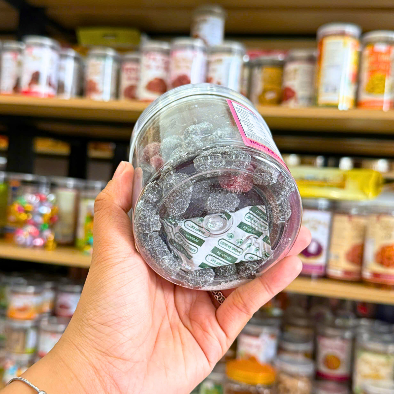 Kẹo Dâu Mix 2 Vị Giá Sỉ 250g Hộp Kẹo Dâu Mix 2 Vị Giá Sỉ 250g Hộp
