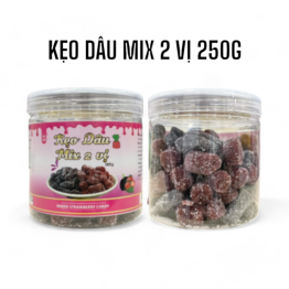 Kẹo Dâu Mix 2 Vị Giá Sỉ 250g - 08936208931988
