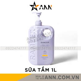 Sữa Tắm Ramzer Hương Nước Hoa Chai Màu Tím 1L - STRAMZER02