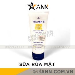 Sữa Rửa Mặt Vitamin E AR Thái Lan Tuýp 190g - 8850722093352