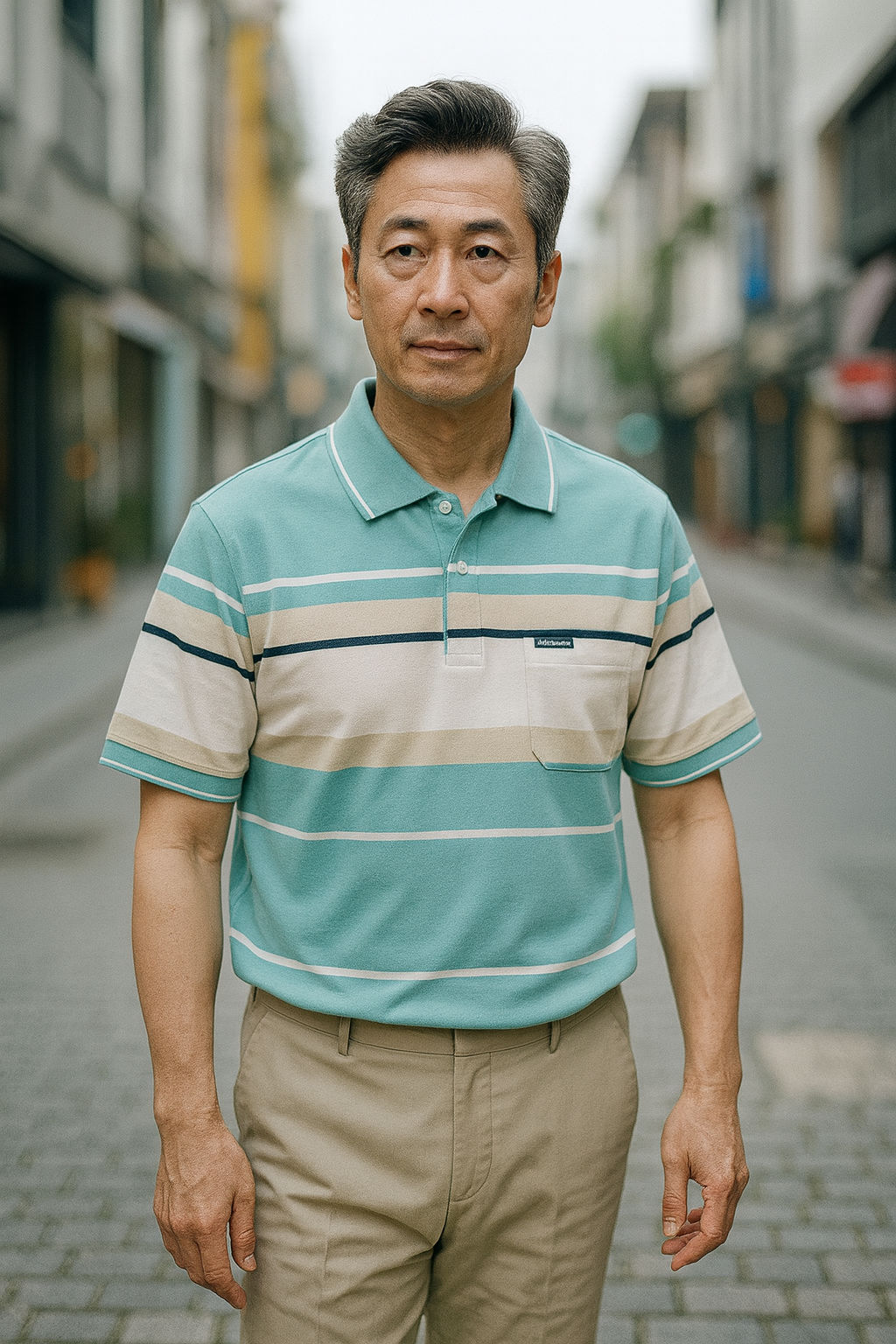 24415_chatgpt-image-10-46-20-18-thg-10-2025_20251018122848-3.png Áo Thun Sọc Nam Trung Niên Cổ Bẻ Có Túi Thun Cotton Cao Cấp (Có size 3x) - AS057