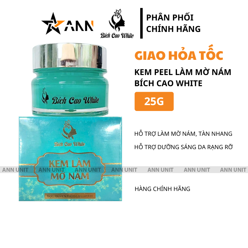 24441_1_20250709172818-2.png Kem Face Peel Da Kem Làm Mờ Nám Bích Cao White - 8936197120103