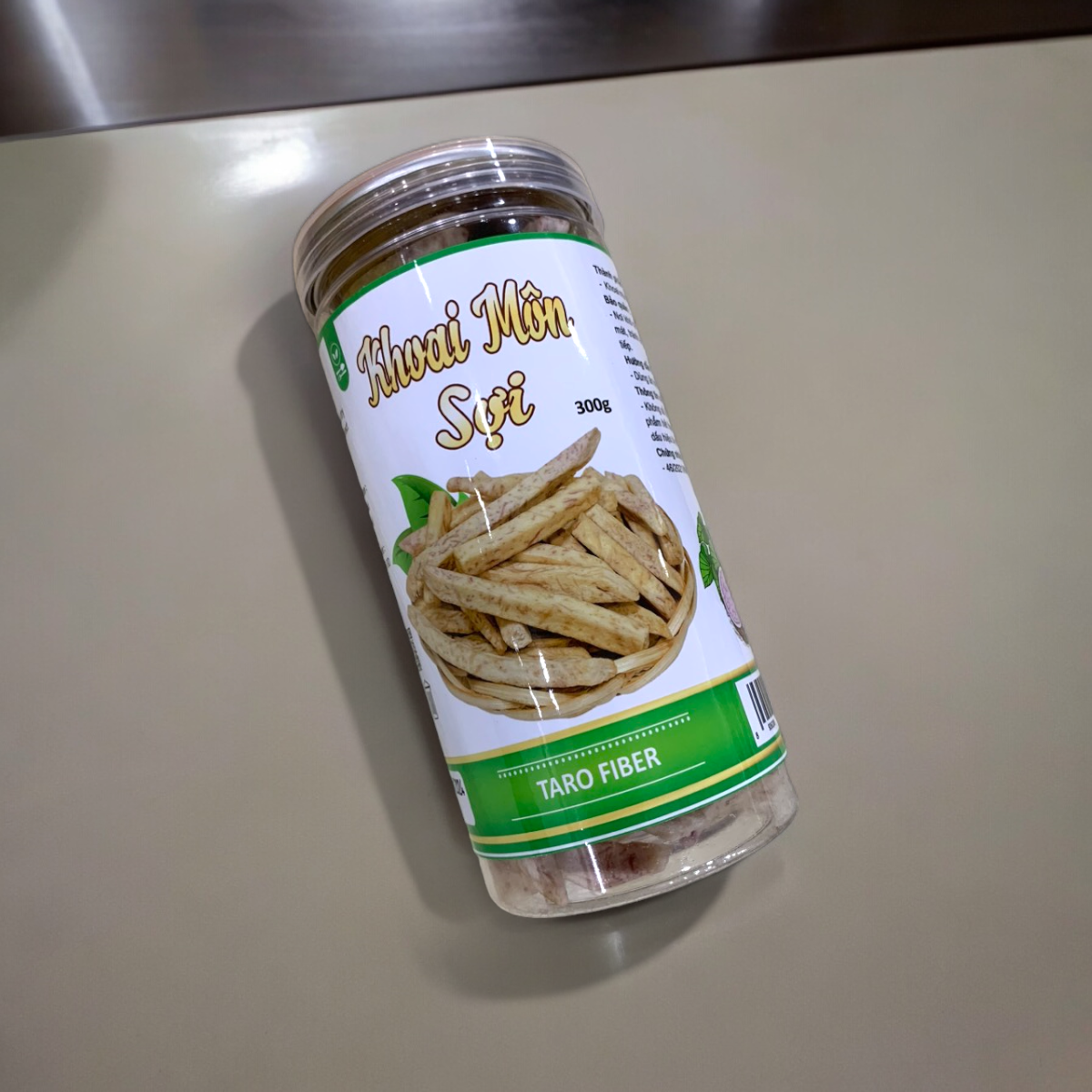 Nguồn sỉ khoai Môn Sấy Sợi Cộng Giòn 300g Nguồn sỉ khoai Môn Sấy Sợi Cộng Giòn 300g