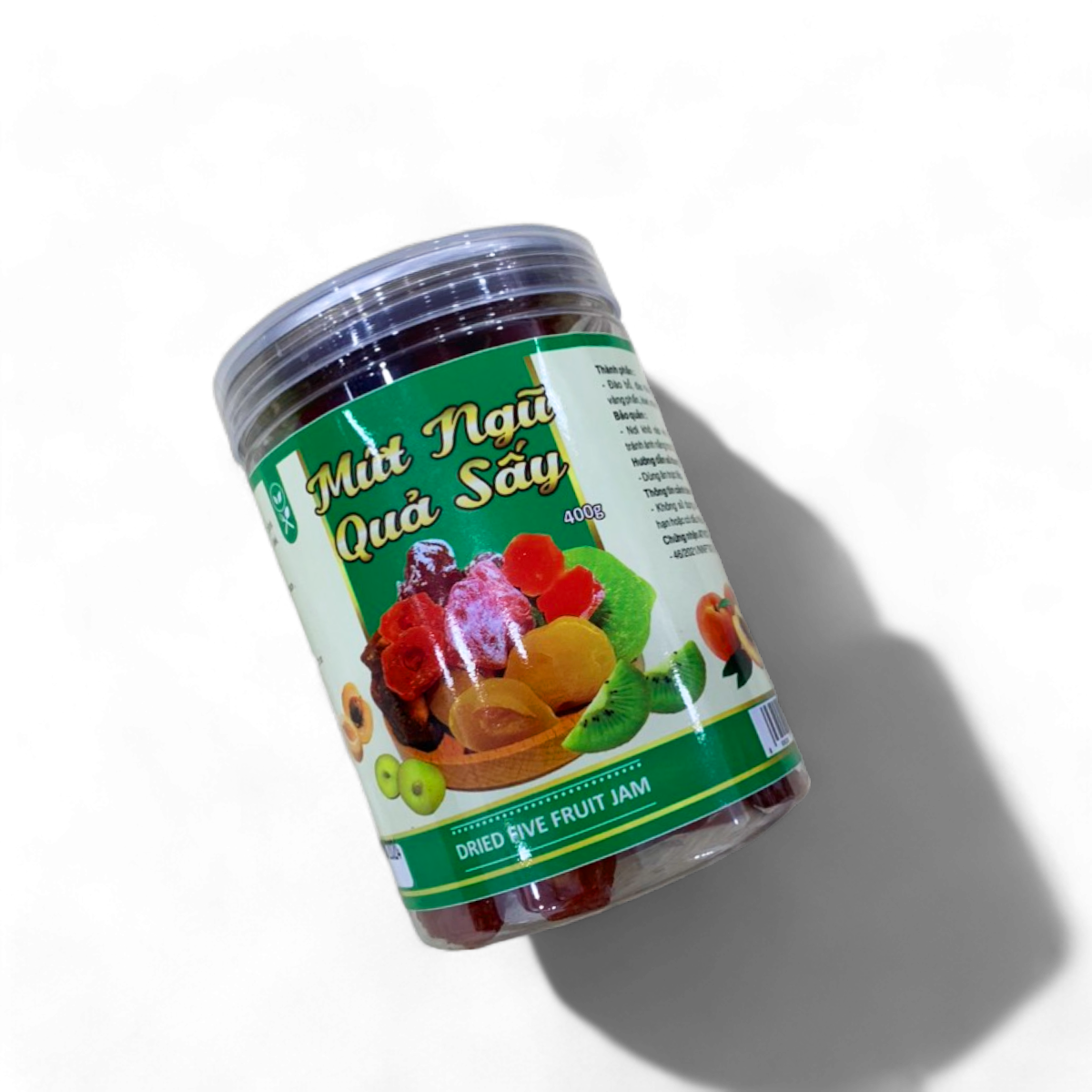 Bỏ sỉ mứt Ngũ Quả Sấy 400g Bỏ sỉ mứt Ngũ Quả Sấy 400g