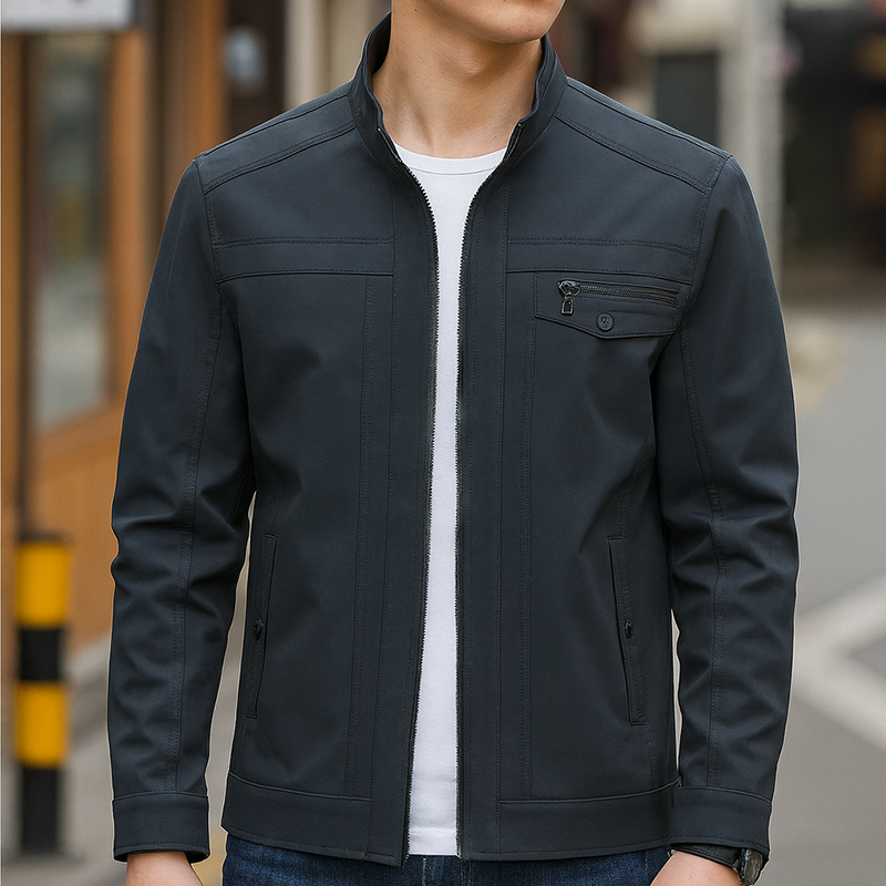 Phân phối áo Khoác Kaki Nam Phối Túi Trước Ngực Cao Cấp Phân phối áo Khoác Kaki Nam Phối Túi Trước Ngực Cao Cấp