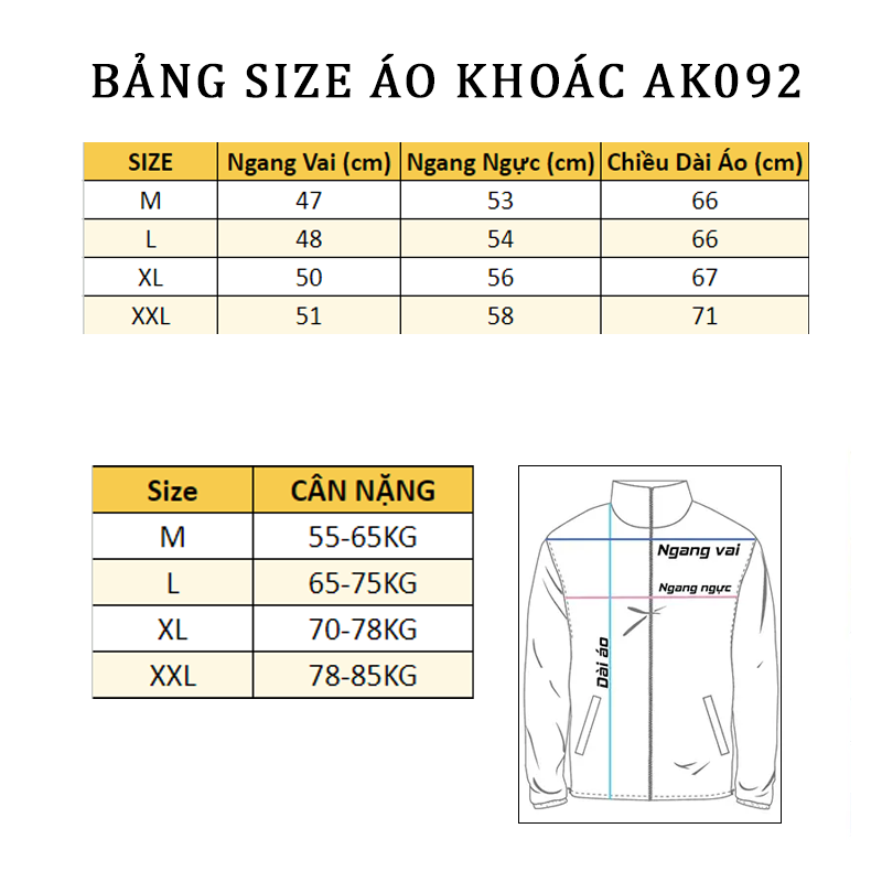 Giá sỉ áo Khoác Dù Nam Hai Lớp Trơn Cổ Đứng Tay Bo Giá sỉ áo Khoác Dù Nam Hai Lớp Trơn Cổ Đứng Tay Bo