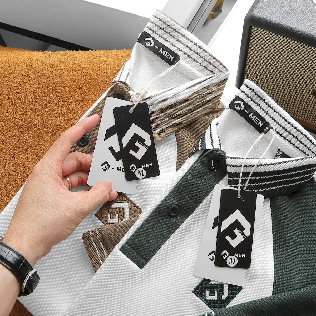 24531_z5536990501402-f5db585feb3038d070b28777ba14be7a_20240716100947-3.png Áo Thun Nam Polo Cổ Bẻ Phối Màu Viền Bo Cổ (Có Size 3x) - CS228