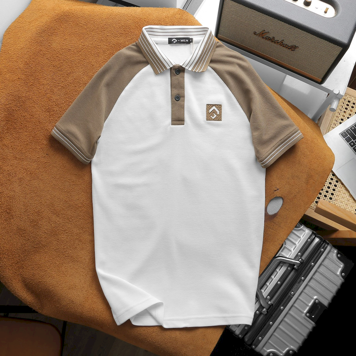 24531_z5536990613678-49efff516f14b91fa02b2655629735b0_20240716101039-3.png Áo Thun Nam Polo Cổ Bẻ Phối Màu Viền Bo Cổ (Có Size 3x) - CS228