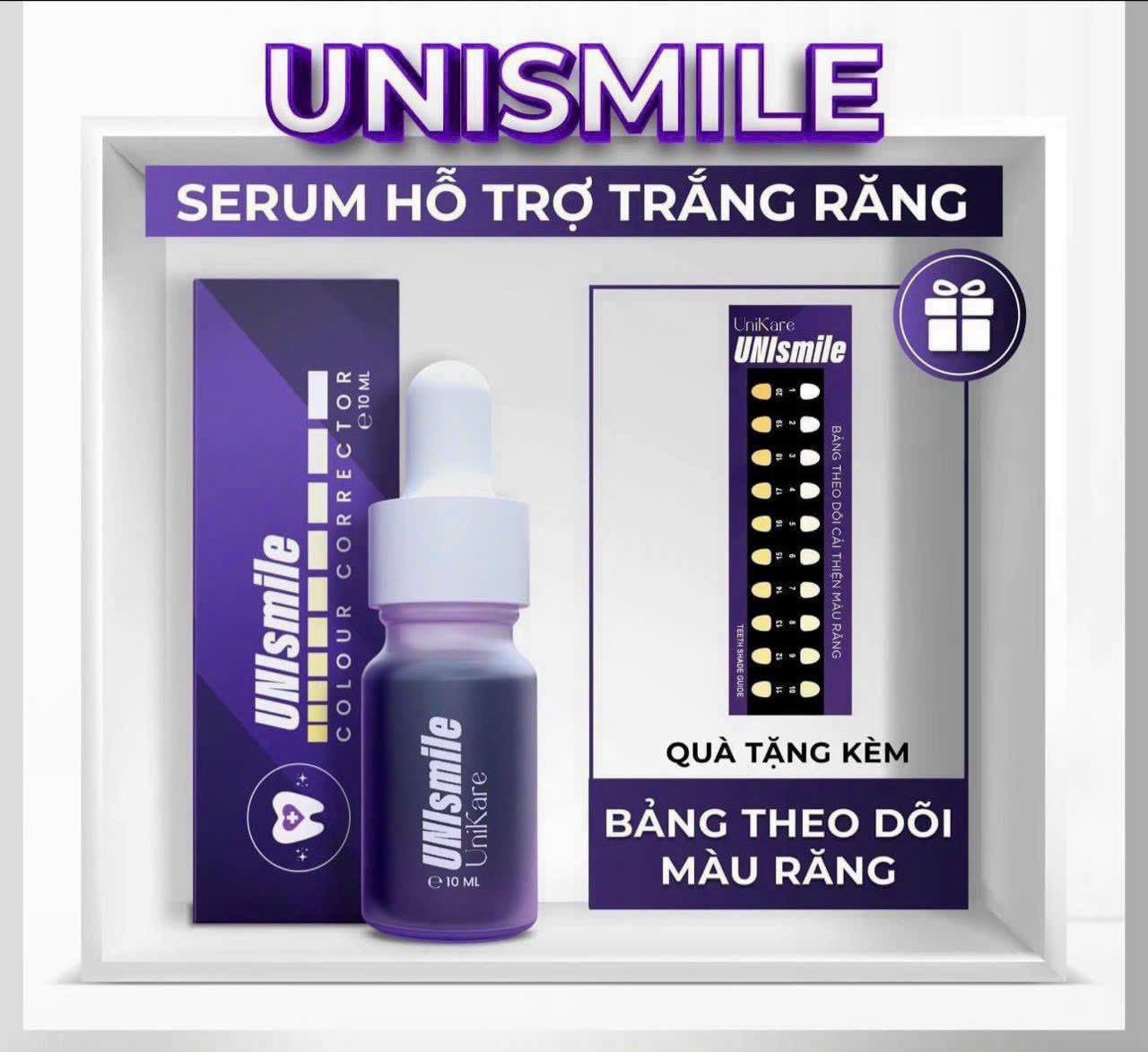 24535_z5537365814493-404cc719a5af211d9225ad56c70ecec1_20240614160843-10.jpg Serum Trắng Răng Unismile Unikare 10ml - SRUNISMILE01