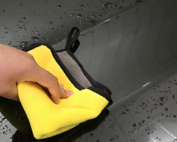 Bỏ sỉ combo 5 Khăn Lau Xe Ô Tô 2 Mặt Màu Vàng Xám - Khăn Lau Bếp Đa Năng 2 Mặt Siêu Thấm Nước 30x30cm Bỏ sỉ combo 5 Khăn Lau Xe Ô Tô 2 Mặt Màu Vàng Xám - Khăn Lau Bếp Đa Năng 2 Mặt Siêu Thấm Nước 30x30cm