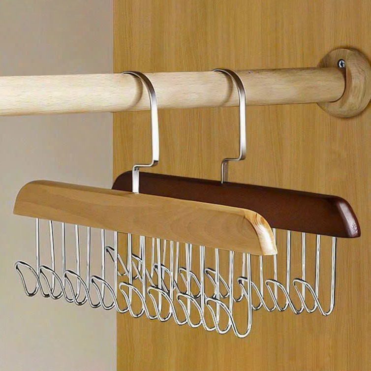 24623_vn-11134207-7r98o-lyokd649xxl9cd-1_20241025154401-2.jpg Combo 5 Móc Treo Đồ Lót - Thanh 8 Móc Treo Gỗ Xoay 360 Độ 18x27.5cm - CBMOC01