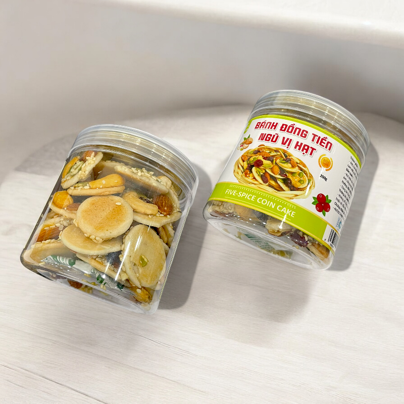24648_z5612757028552-d2e487d00b6cc80de12b92c9493235fa-photoroom_20240708120938-1.png Bánh Đồng Tiền Ngũ Vị Hạt 200g - 8936208932282