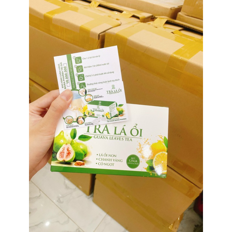24660_vn-11134207-7r98o-lvc0dzg0iphp97_20240709112210-6.jpg Trà Là Ổi Hỗ Trợ Giảm Mỡ Guava Leav Tea Maria Pharma - TRAGMLAOI