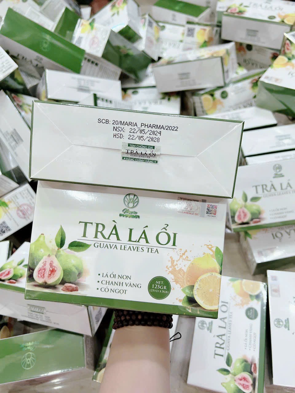 24660_z5615879967287-161770041878f95e0d4764f8e8cad0a1_20240709112209-6.jpg Trà Là Ổi Hỗ Trợ Giảm Mỡ Guava Leav Tea Maria Pharma - TRAGMLAOI