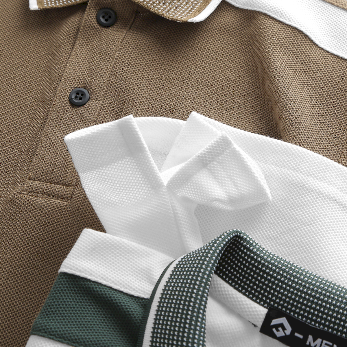 24673_z5623303169463-44d1e8cc9b2bce844cd25c182dcb9705-result_20240711163639-4.png Áo Thun Nam Cổ Bẻ Thêu Nổi Logo Lục Giác (Có size 3x) - CS229