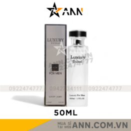 Nước Hoa Luxury Dubai Luxury For Men Màu Trắng Mùi Nam 50ml - LXRFORMEN
