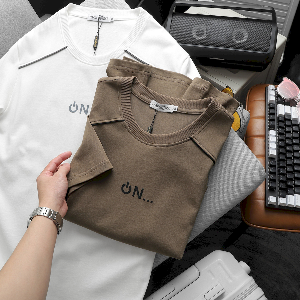 24737_z5664002421280-7aa3bbfbbdcea054e4f44c290792a19f_20240725155623-4.png Áo Thun Nam Cổ Tròn Logo Nổi Chữ ON (Có Size 3x) - AB520