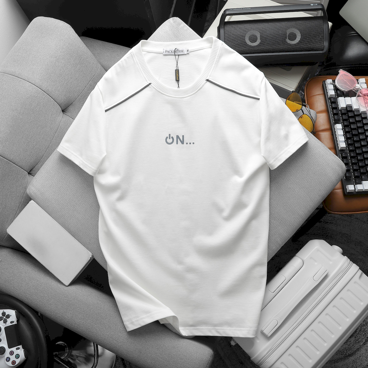 24737_z5664002435643-54aac941df50121d9fc7d9be0fc2f1dd_20240725155625-4.png Áo Thun Nam Cổ Tròn Logo Nổi Chữ ON (Có Size 3x) - AB520