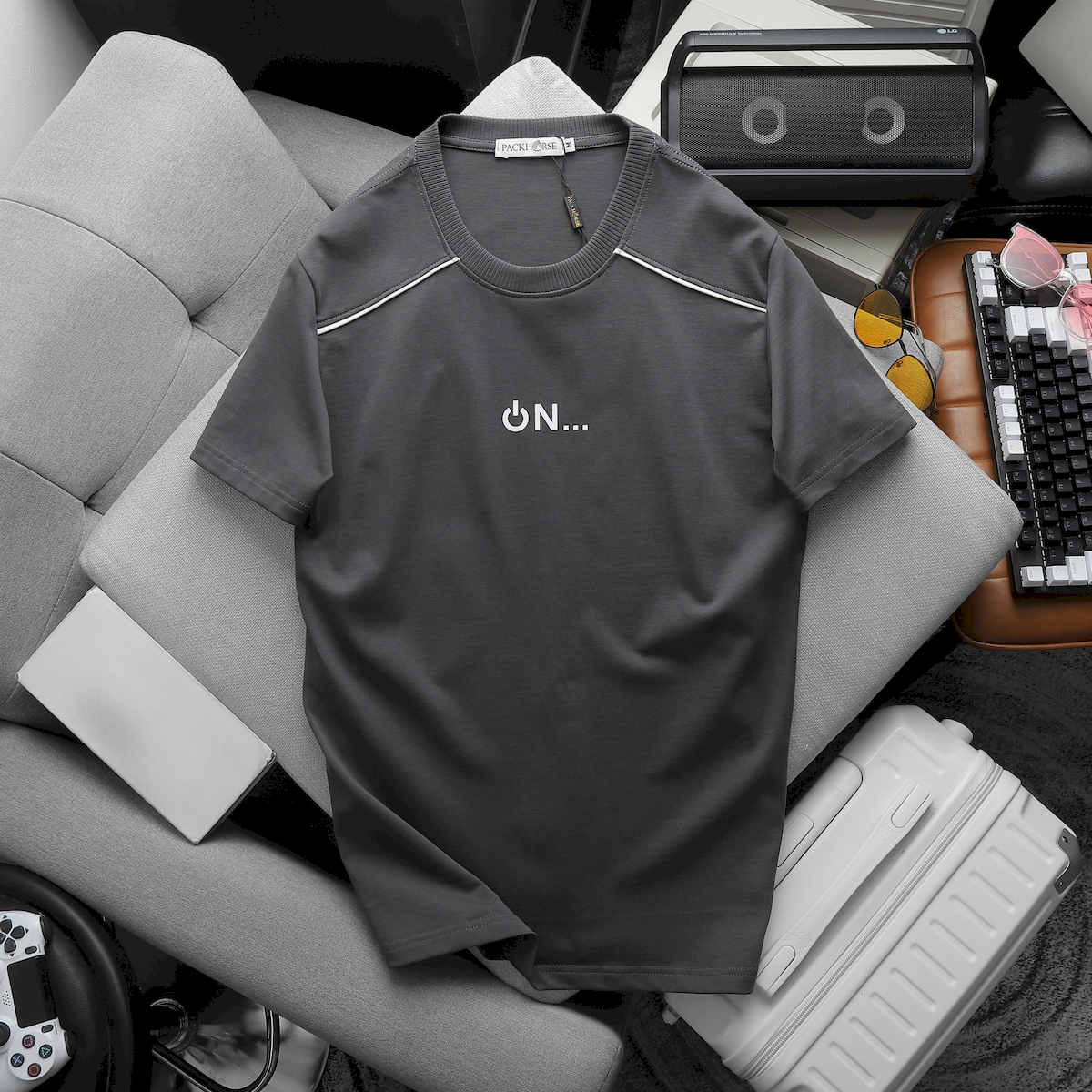 24737_z5664002456916-4b19c3fbe32c9c4d1f57b100ed0165bb_20240725155626-4.png Áo Thun Nam Cổ Tròn Logo Nổi Chữ ON (Có Size 3x) - AB520