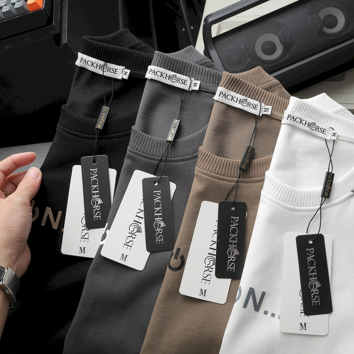 24737_z5664002461519-304675eeda95cd67e40c3919d727918d_20240725155627-4.png Áo Thun Nam Cổ Tròn Logo Nổi Chữ ON (Có Size 3x) - AB520