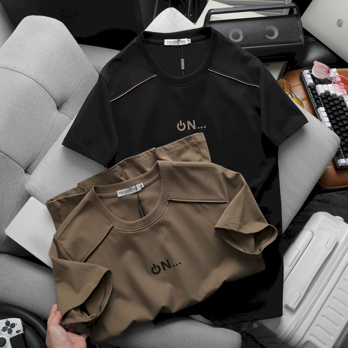 24737_z5664002472695-d8fe625af7ce105777134ebbd144025c_20240725155713-4.png Áo Thun Nam Cổ Tròn Logo Nổi Chữ ON (Có Size 3x) - AB520