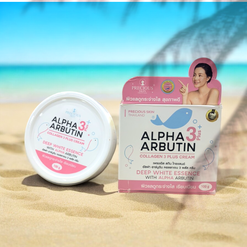 Kem Body Alpha Arbutin Collagen 3Plus Cream Hỗ Trợ Dưỡng Trắng Da 100g Kem Body Alpha Arbutin Collagen 3Plus Cream Hỗ Trợ Dưỡng Trắng Da 100g