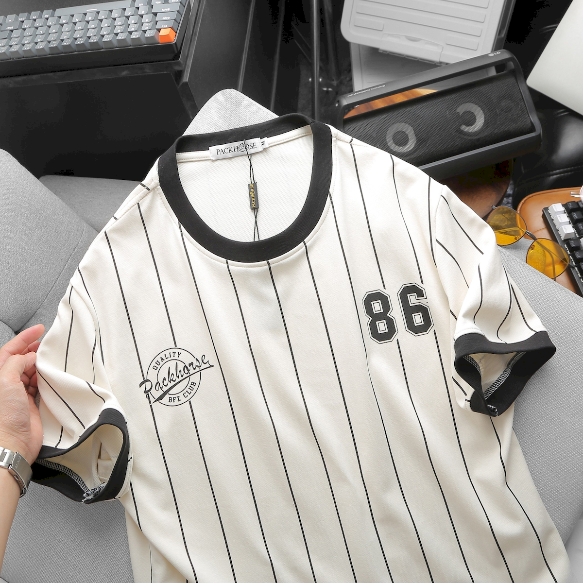 24743_z5667517305841-e5bbd33fb72cb9f61268f23fc68e4a58_20240726184016-2.png Áo Thun Nam Cổ Tròn Pack Hourse In Logo Số 86 (Có Size 3x) - AB521