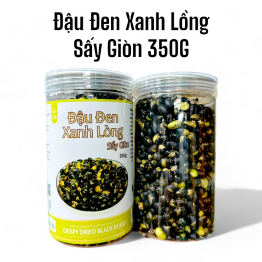 Đậu Đen Xanh Lồng Sấy Giòn 350g - 8936208936051