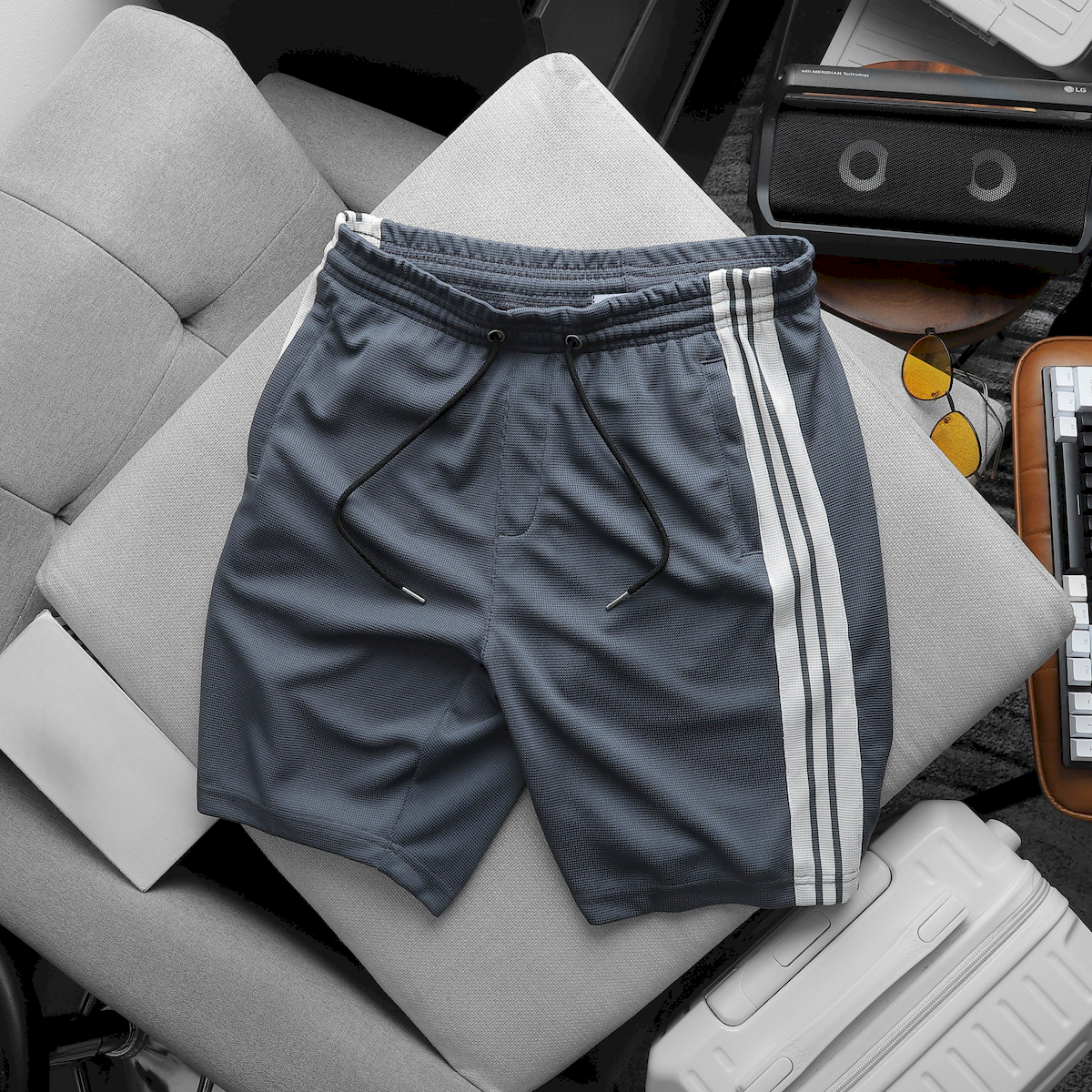 24747_z5678756433230-ffddd85090fb22bddac76aa91e2c3de4_20240729172122-8.png Quần Short Thun Nam Pack Horse Viền Sọc Thể Thao - QB435