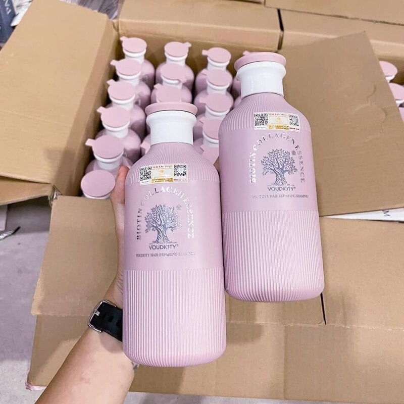 24785_vn-11134207-7r98o-ln9rp0g87p1666_20240806162526-1.jpg Combo Dầu Gội Xả Biotin Màu Hồng Collagen Essence Pink Voudioty 500ml - GOIXABIOTIN01