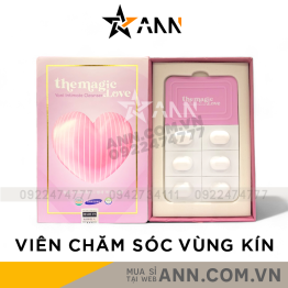 Viên Đặt Chăm Sóc Vùng Kín The Magic Love Yoni Intimate Cleanser The High - 8809105341399