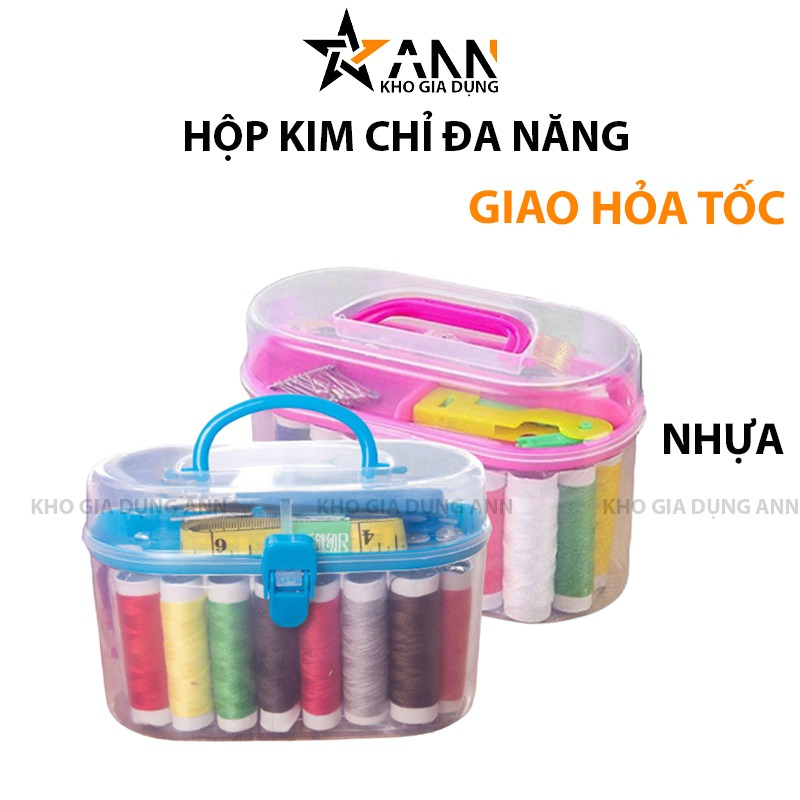 24820_7_20250319182953-1.png Bộ Kim Chỉ May Vá Đa Năng - Hộp Kim Chỉ Khâu 50 Món 14.5x9.5x7.5cm - HKC50