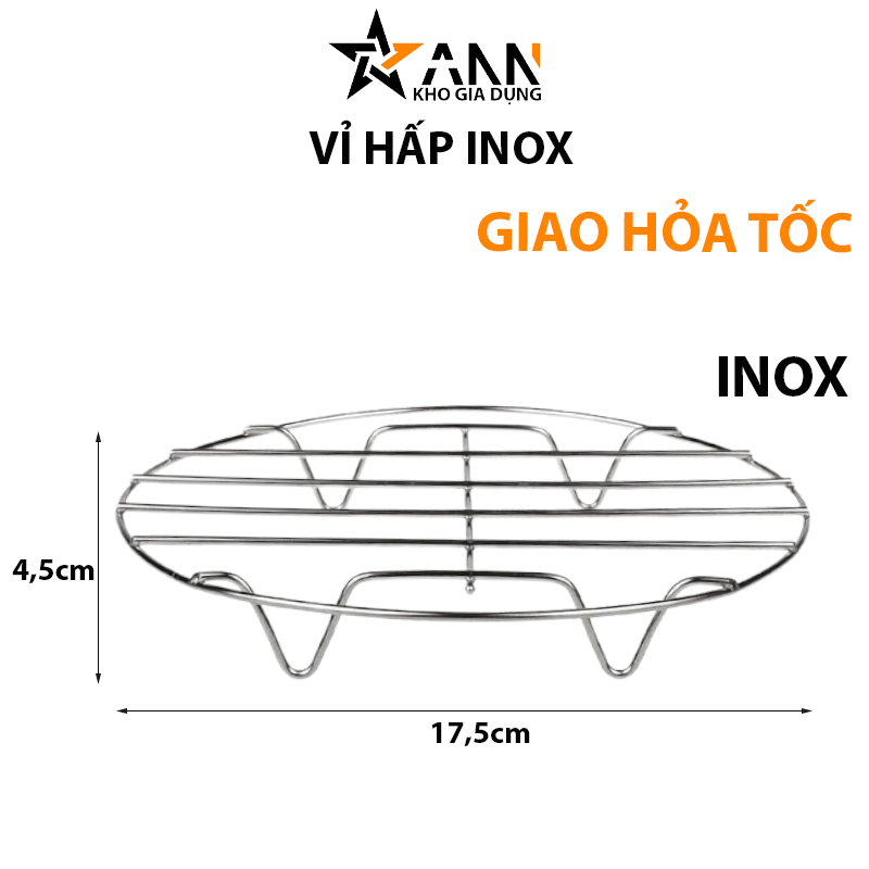 24830_15_20250319183112-1.png Vỉ Hấp Inox Không Gỉ Đa Năng 4 Chân Dùng Lót Đáy Nồi - Vỉ Hấp Inox Hấp Bánh Bao 4.5x17.5cm - VH01