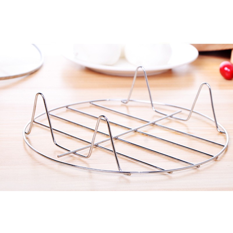 24830_50-2_20240813115800-3.jpg Vỉ Hấp Inox Không Gỉ Đa Năng 4 Chân Dùng Lót Đáy Nồi - Vỉ Hấp Inox Hấp Bánh Bao 4.5x17.5cm - VH01