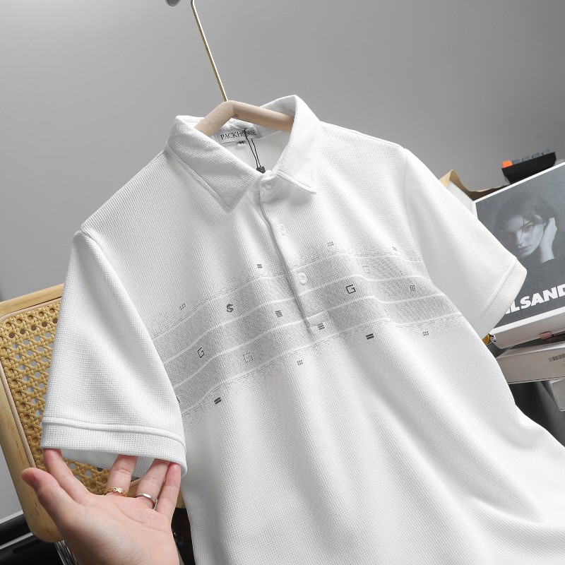 24846_z5730701931890-4f26c3cc37c5255f7b83207db6b42164-photoroom_20240814175045-5.jpg Áo Thun Nam Polo Cổ Bẻ Pack Horse Phối Hoạ Tiết Chữ G Độc Đáo - CS232