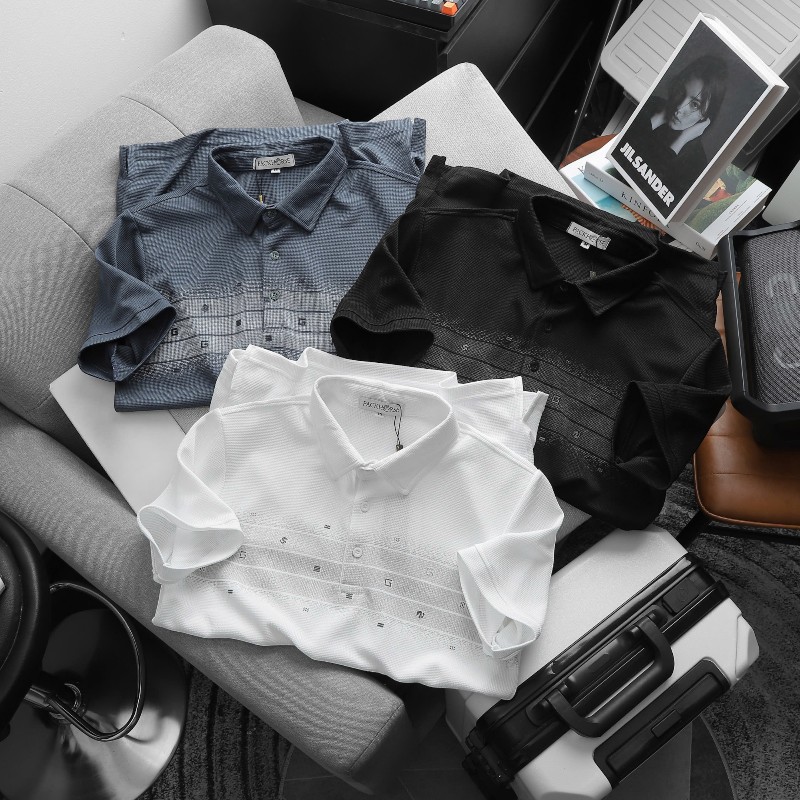 24846_z5730701931892-4e964e723063aaf03f2b6b0d065ed9d0-photoroom_20240814175046-5.jpg Áo Thun Nam Polo Cổ Bẻ Pack Horse Phối Hoạ Tiết Chữ G Độc Đáo - CS232