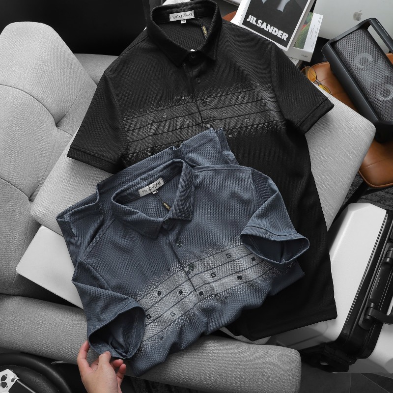 24846_z5730701931902-30c8f51ff9f87b025b881d499cfd37a0-photoroom_20240814175047-5.jpg Áo Thun Nam Polo Cổ Bẻ Pack Horse Phối Hoạ Tiết Chữ G Độc Đáo - CS232