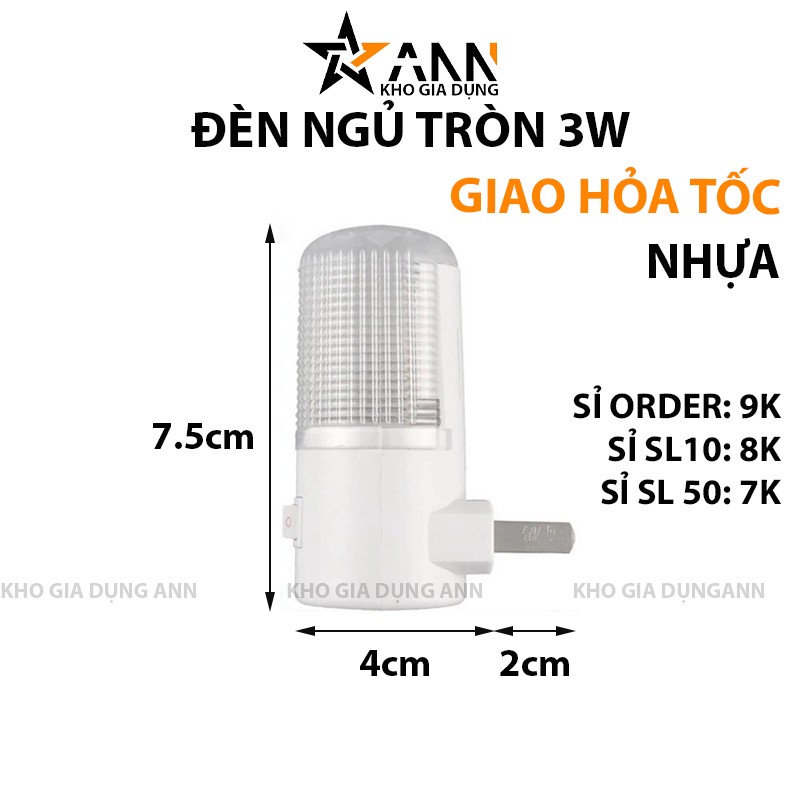 24851_9-1_20241015152558-2.png Đèn Ngủ 3W Tròn - Bóng Led Tiết Kiệm Điện 7,5x4cm - DNT3W