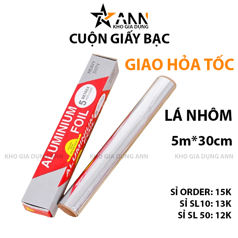 24852_cuon-giay-bac_20240814162127-3.png Combo 3 Cuộn Giấy Bạc Nướng Và Nồi Chiên Không Dầu 5mx30cm - CGB01