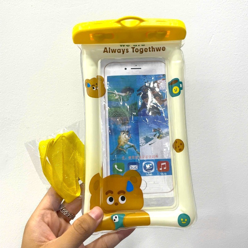 24853_vn-11134207-7r98o-lza2u10sjfs125_20241025172212-2.jpg Túi Đeo Điện Thoại Chống Thấm Nước Viền Phao - Túi Nhựa Đựng Điện Thoại Chống Nước Kèm Dây 21x10 Cm - TDDTCN01