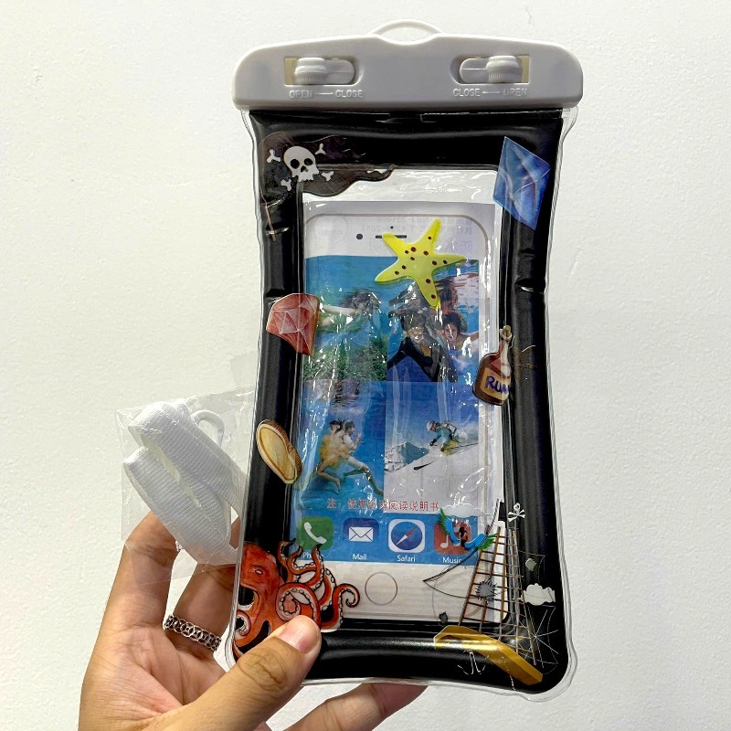 Phân phối túi Đeo Điện Thoại Chống Thấm Nước Viền Phao - Túi Nhựa Đựng Điện Thoại Chống Nước Kèm Dây 21x10 Cm Phân phối túi Đeo Điện Thoại Chống Thấm Nước Viền Phao - Túi Nhựa Đựng Điện Thoại Chống Nước Kèm Dây 21x10 Cm