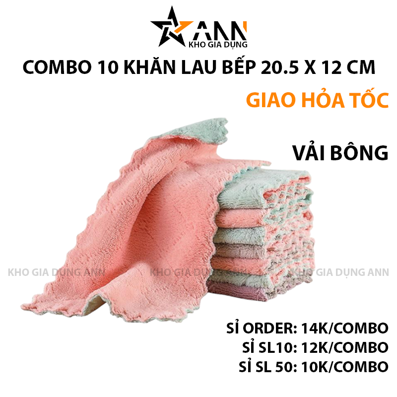 24865_14-sua_20240820142002-3.png Combo 10 Khăn Lau Bếp Đa Năng - Khăn Bếp 2 Mặt Vải Mềm Mịn Siêu Thấm Nước 25x15Cm - KLBDN01