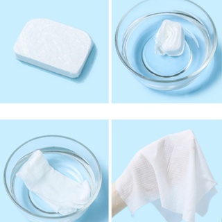 24867_vn-11134207-7r98o-lyrnfzvb7fs1c7-tn_20240817120132-3.jpg Túi 20 Khăn Mặt Nén Dạng Viên - Khăn Mặt Cotton Dùng 1 Lần Túi 17x14 Cm - KMNT01