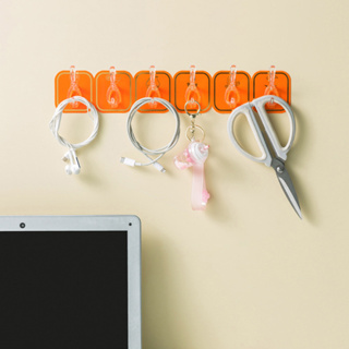 Nguồn sỉ combo 3 Thanh 6 Móc Treo Dán Tường - Móc Nhựa Treo Đồ Dán Tường Nhà Bếp Nhà Tắm Đa Năng Chịu Lực Tốt 36x6cm Nguồn sỉ combo 3 Thanh 6 Móc Treo Dán Tường - Móc Nhựa Treo Đồ Dán Tường Nhà Bếp Nhà Tắm Đa Năng Chịu Lực Tốt 36x6cm