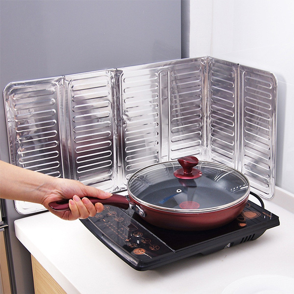 Giá sỉ tấm Chắn Bếp Ngăn Dầu Mỡ 83x32cm Giá sỉ tấm Chắn Bếp Ngăn Dầu Mỡ 83x32cm