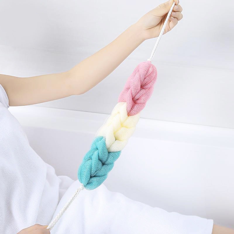 Nguồn sỉ bông Tắm Dài 3 Màu Tạo Bọt 27X5cm Nguồn sỉ bông Tắm Dài 3 Màu Tạo Bọt 27X5cm