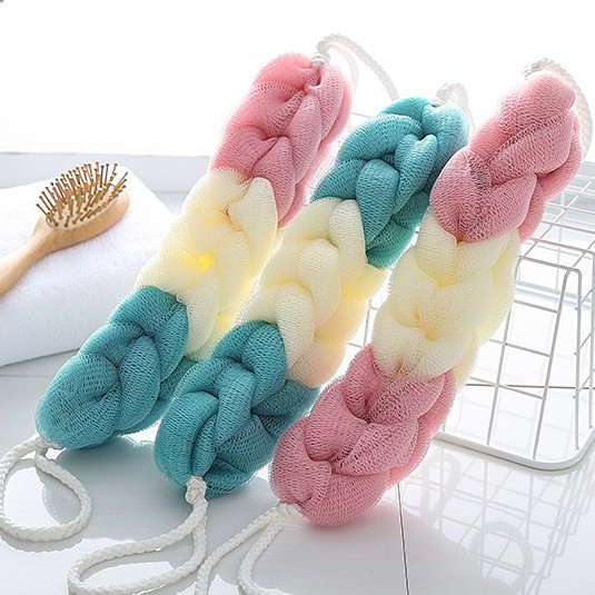 24916_vn-11134207-7r98o-lygdpjk12zs158_20240820102036-3.jpg Bông Tắm Dài 3 Màu Tạo Bọt 27X5cm - BTD3M01