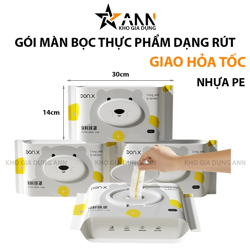 24917_48_20250319185529-1.png Gói 100 Màng Bọc Thực Phẩm Dạng Rút Siêu Dai Có Nắp Đậy Kính 30X14cm - GMBTP01