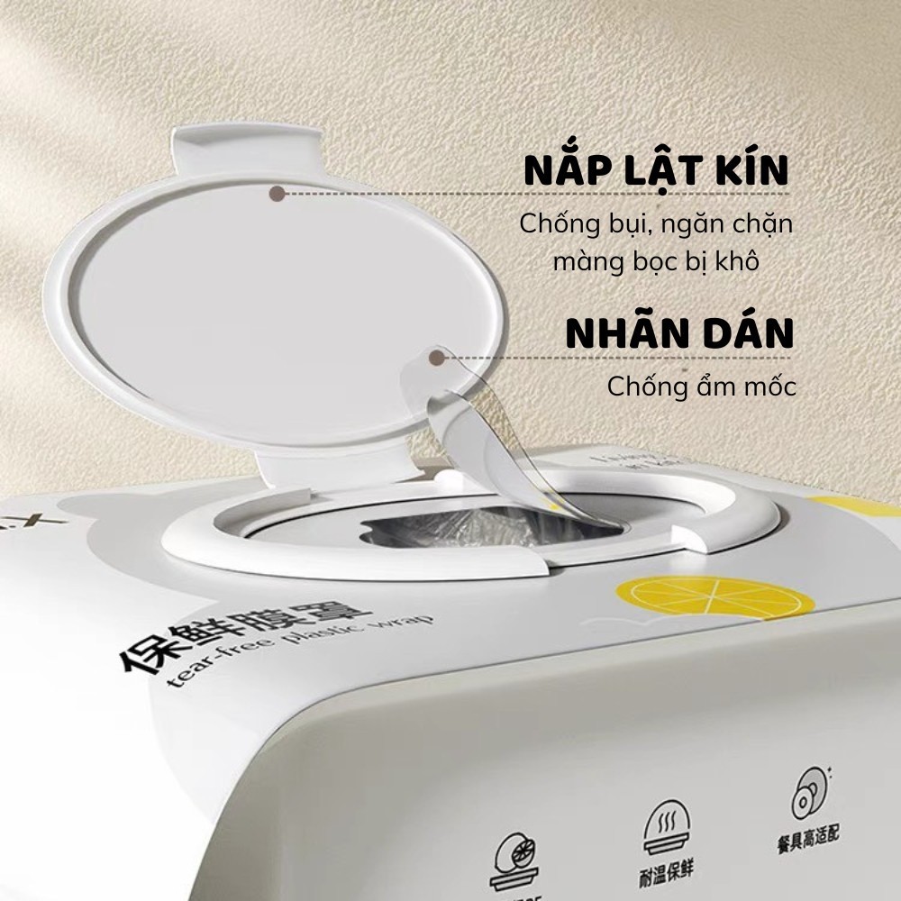 24917_vn-11134207-7r98o-lz47s0l2a8ule7_20240820105350-3.jpg Gói 100 Màng Bọc Thực Phẩm Dạng Rút Siêu Dai Có Nắp Đậy Kính 30X14cm - GMBTP01