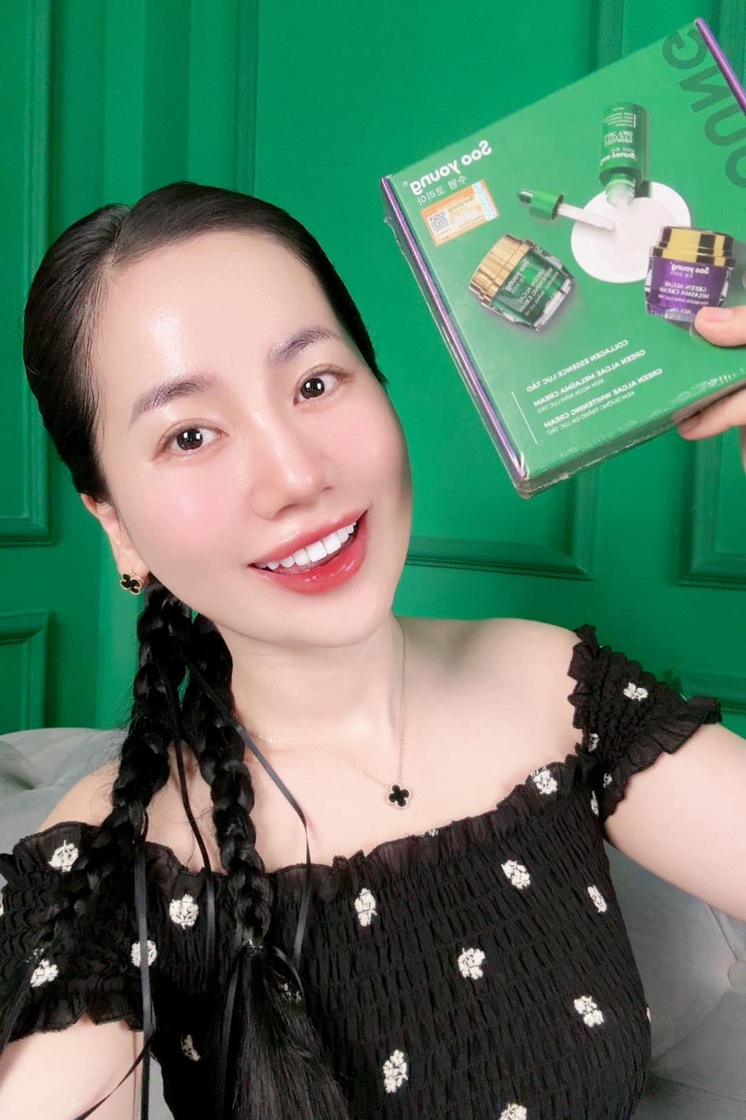 Bỏ sỉ combo Kem Face Ngày Đêm Lục Tảo Soo Young Mini Bỏ sỉ combo Kem Face Ngày Đêm Lục Tảo Soo Young Mini